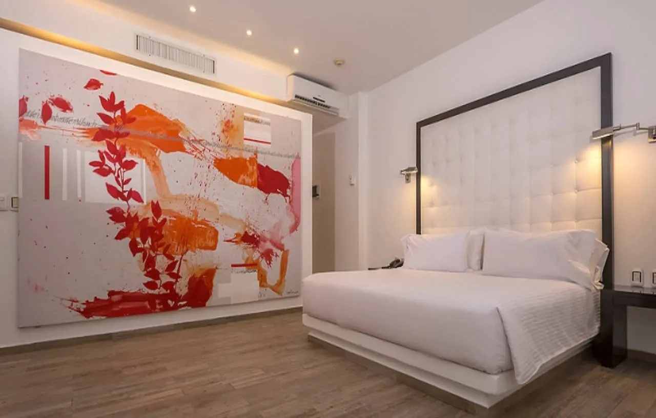 In Fashion Hotel & Spa (Adults Only) Playa del Carmen 4*,  Mexico