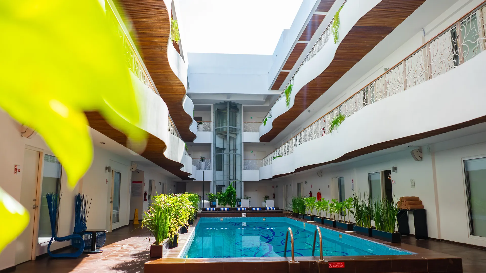 In Fashion Hotel & Spa (Adults Only) Playa del Carmen 4*,  Mexico