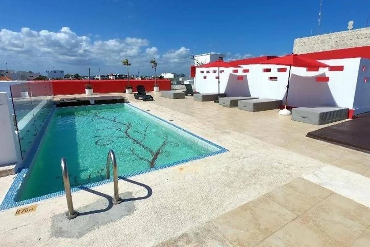 In Fashion Hotel & Spa (Adults Only) Playa del Carmen 4*,  Mexico