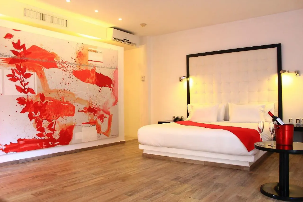In Fashion Hotel & Spa (Adults Only) Playa del Carmen 4*,  Mexico
